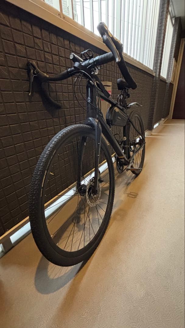 [付属品多数]メリダ ロードバイク グラベル silex 100