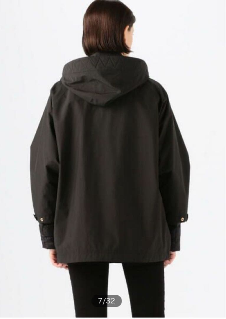 【別注】WOOLRICH×TOMORROWLAND 3-way モッズコート