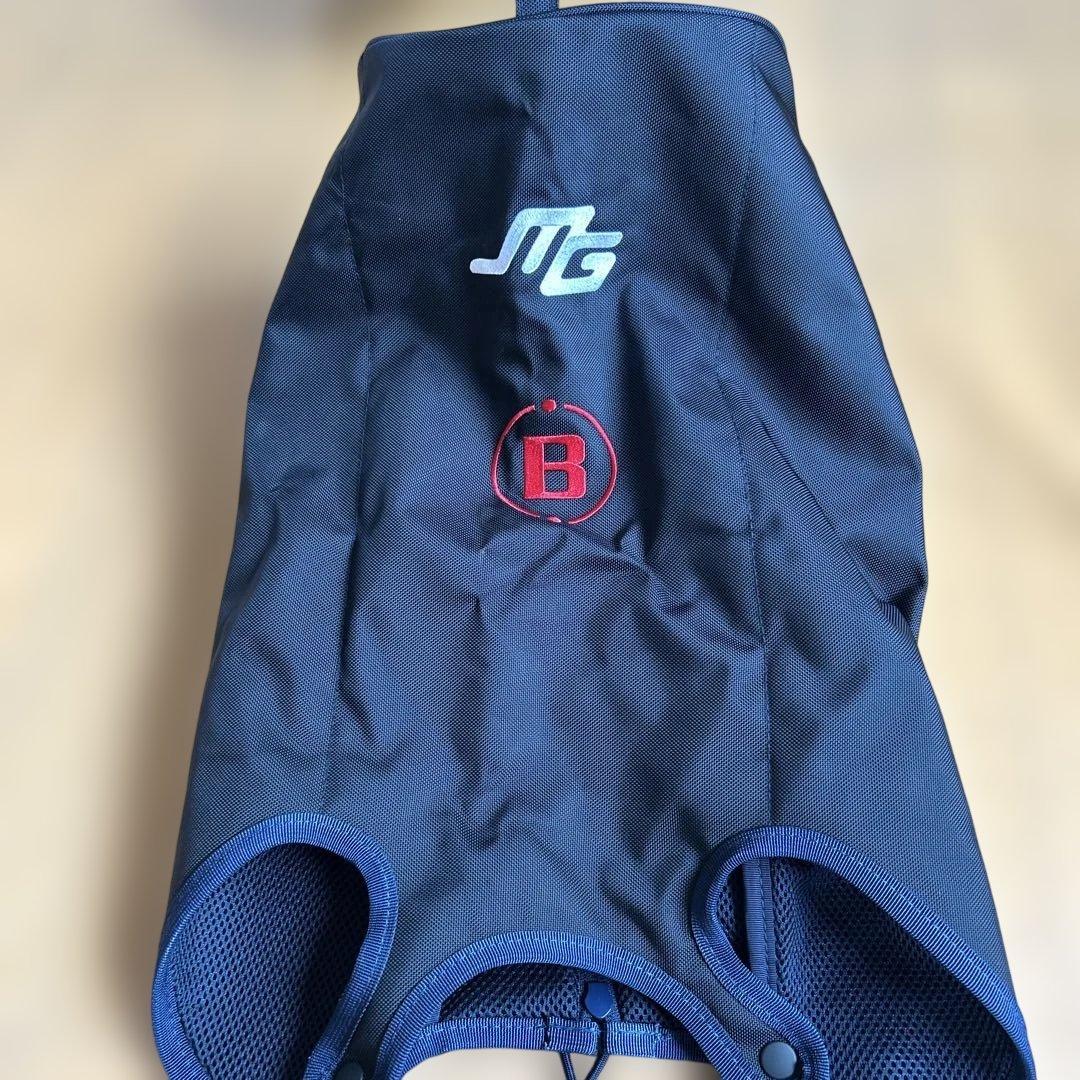 BRIEFING✖️三浦技研キャディバッグ ネイビー