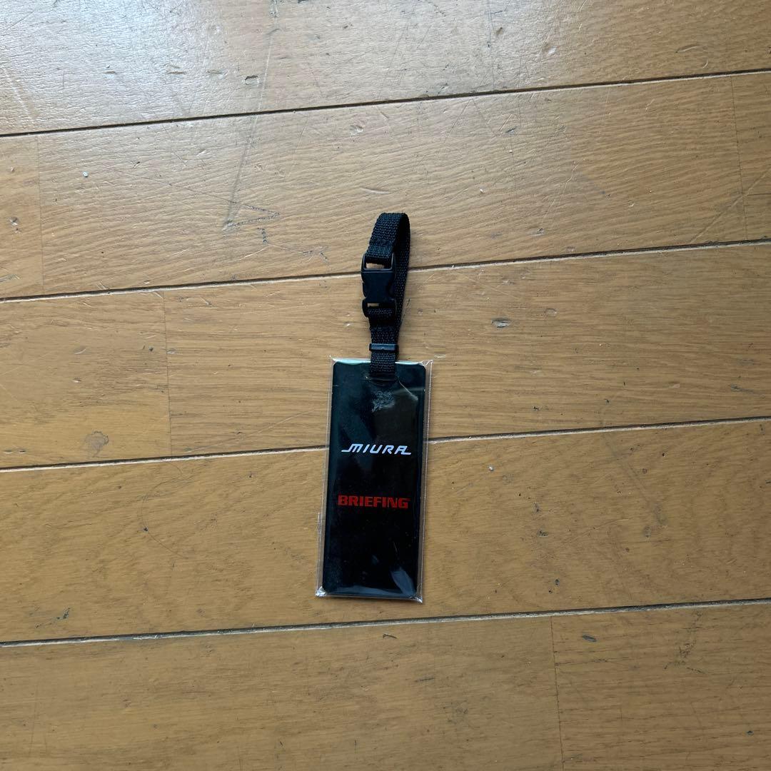 BRIEFING✖️三浦技研キャディバッグ ネイビー