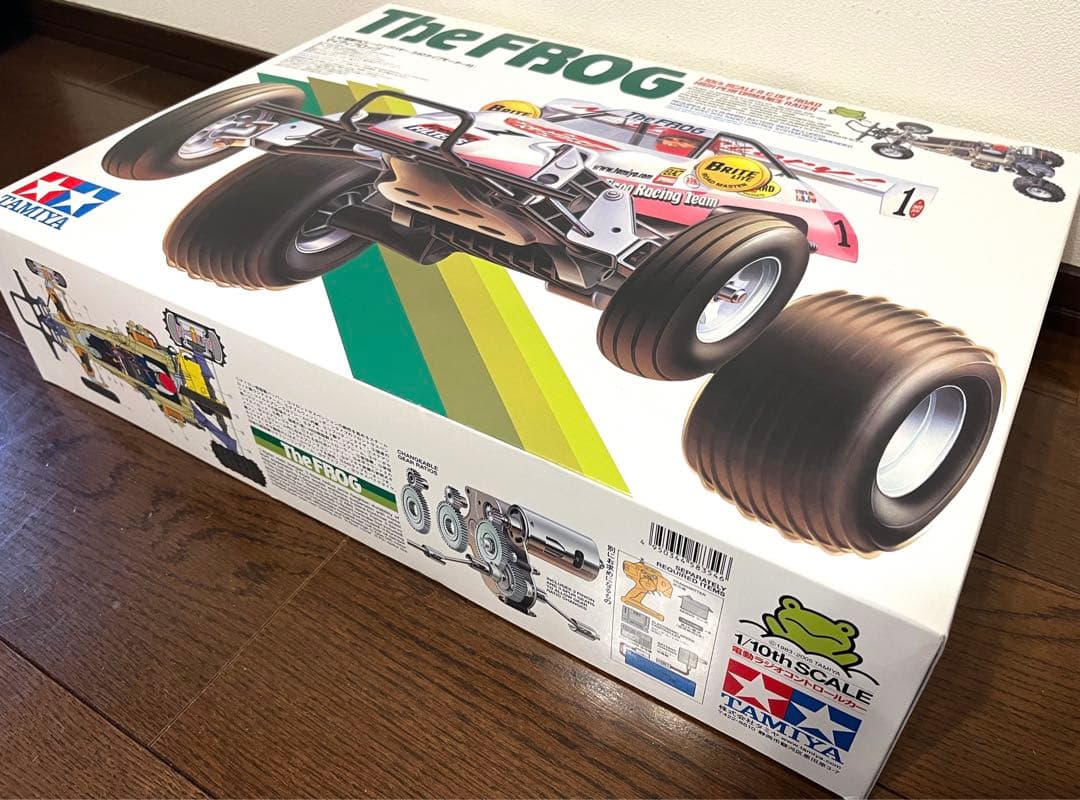 タミヤ　TAMIYA 1/10 電動RCカーシリーズ マイティフロッグ