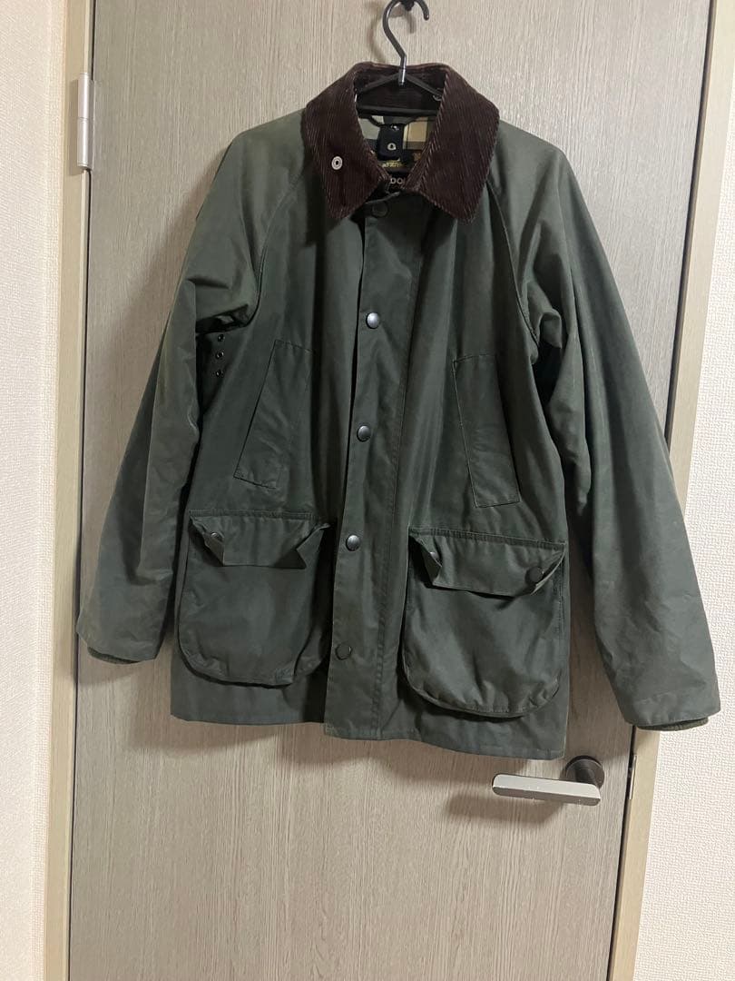 Barbour オリーブグリーン ジャケット - メルカリ