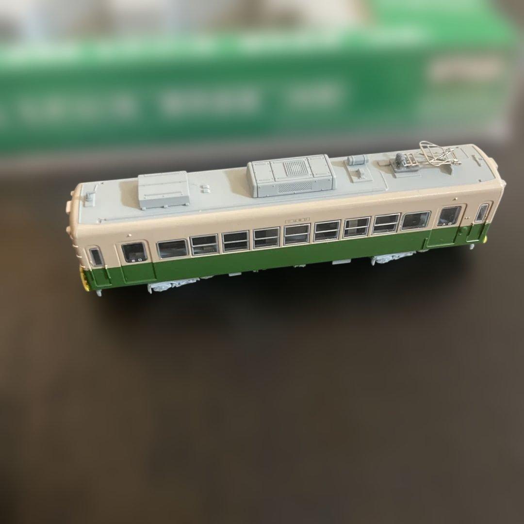 MODEMO 京福電鉄(嵐電)Nゲージ モボ101形2両セット