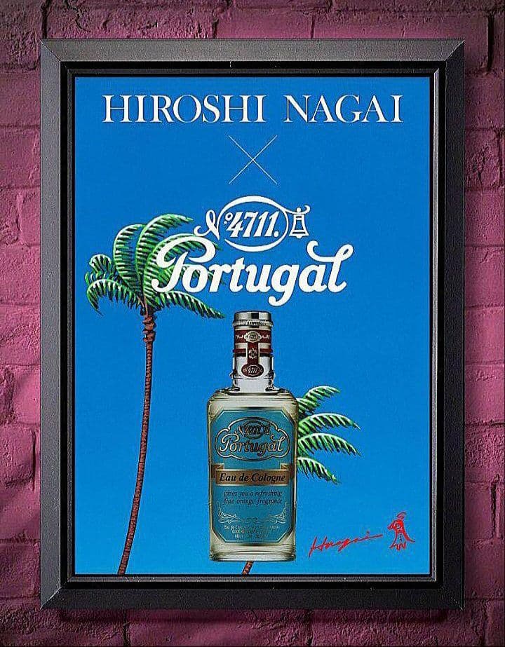 永井博・鈴木英人・わたせせいぞうPortugal【A4写真ポスター額装付7点