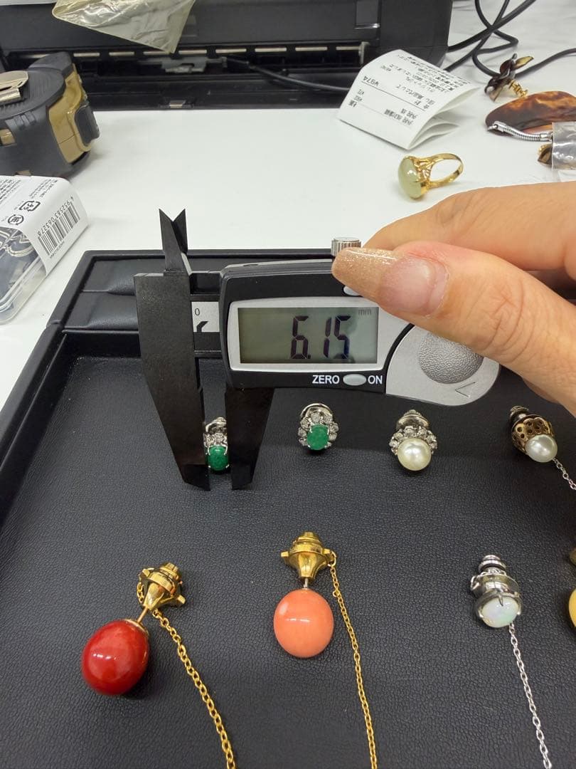 m*i様 ヴィンテージ ピンブローチ 8点セット