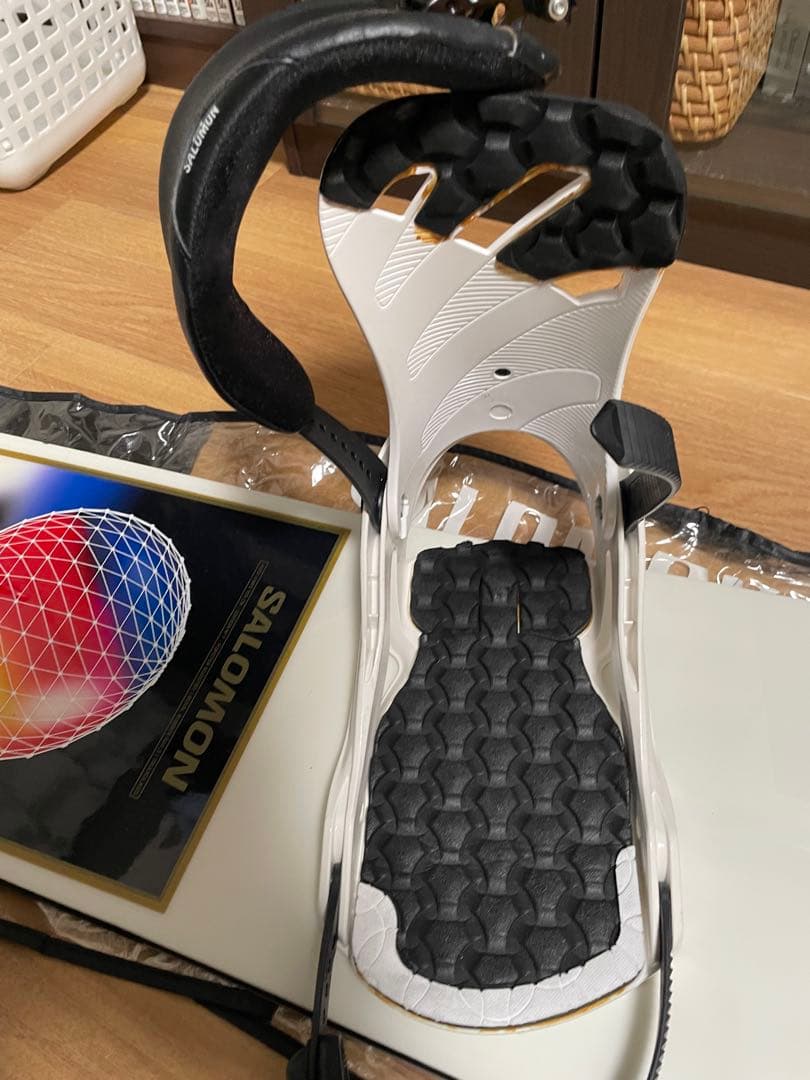 使用3回 SALOMON HUCK KNIFE22-23 155ビンディング付 商品詳細SALOMON