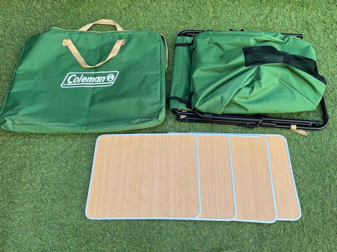 コールマン フィールドキャビネット 食器 棚 キッチン台 テーブル