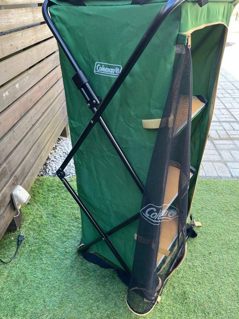 コールマン フィールドキャビネット 食器 棚 キッチン台 テーブル