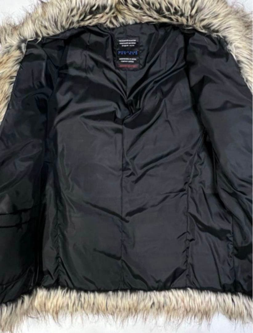 ⋆⸜♱⸝‍⋆ 00s y2k ファージャケット 平成 パンク - メルカリ