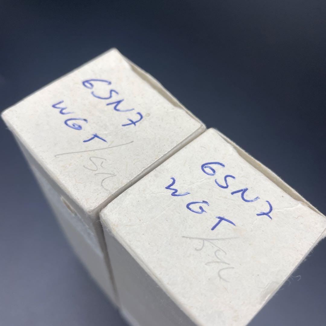 6SN7-WGT SYLVANIA ワンペアセット 真空管 (99)