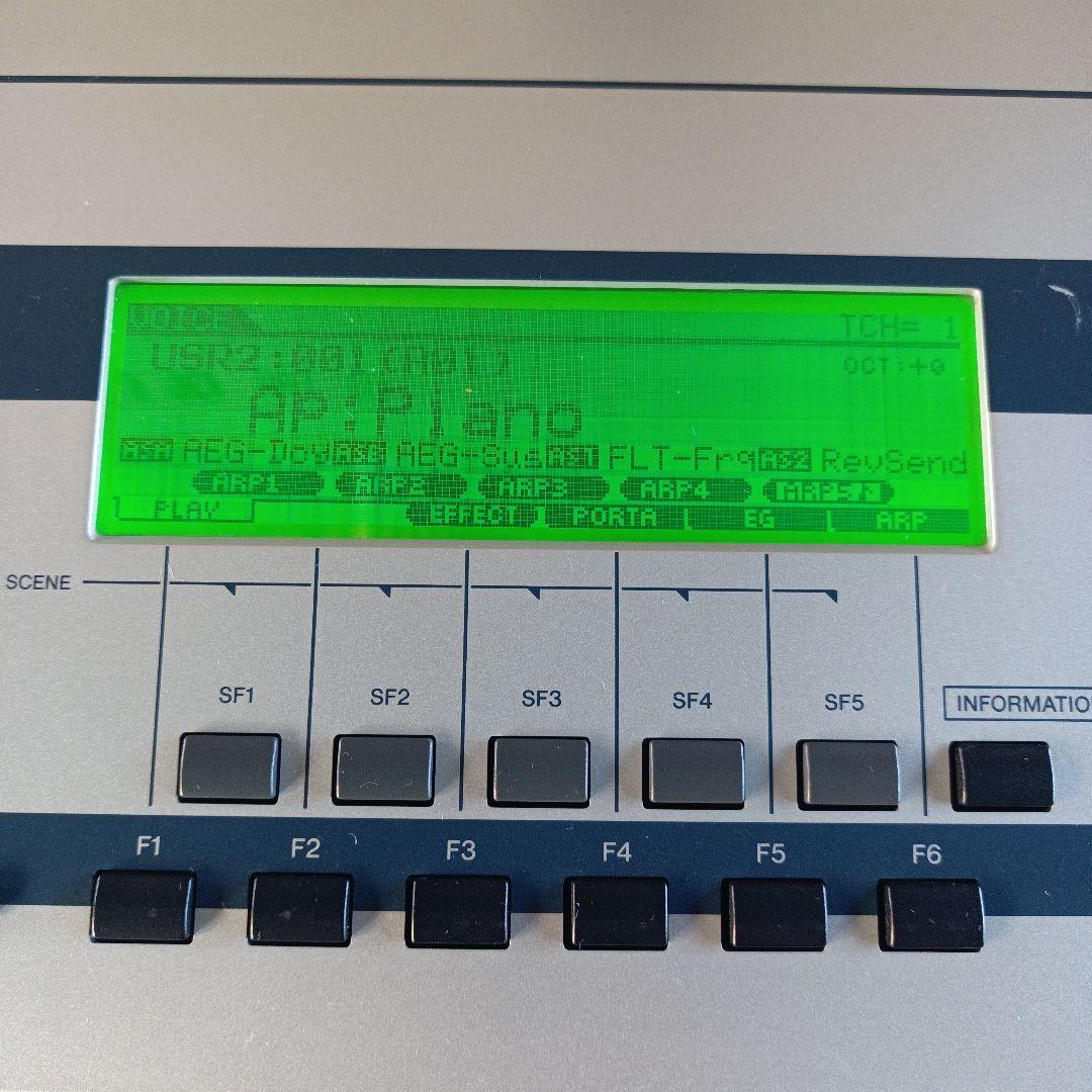 Yamaha SDX4000シンセサイザー 61鍵