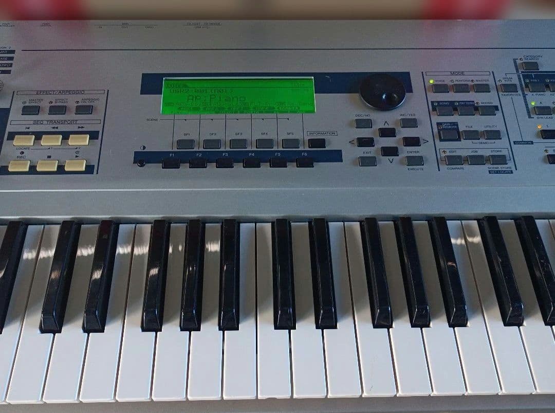 Yamaha SDX4000シンセサイザー 61鍵