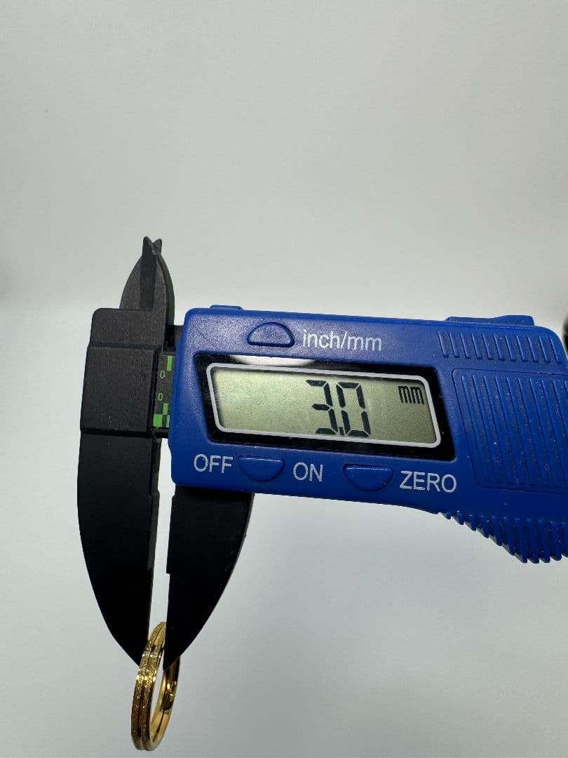 K18ゴールド ストライプリング 1.76g 3.0mm 11号