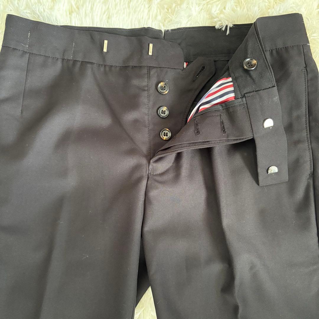 THOM BROWN トムブラウン　スラックス　ストレート　サイズ2