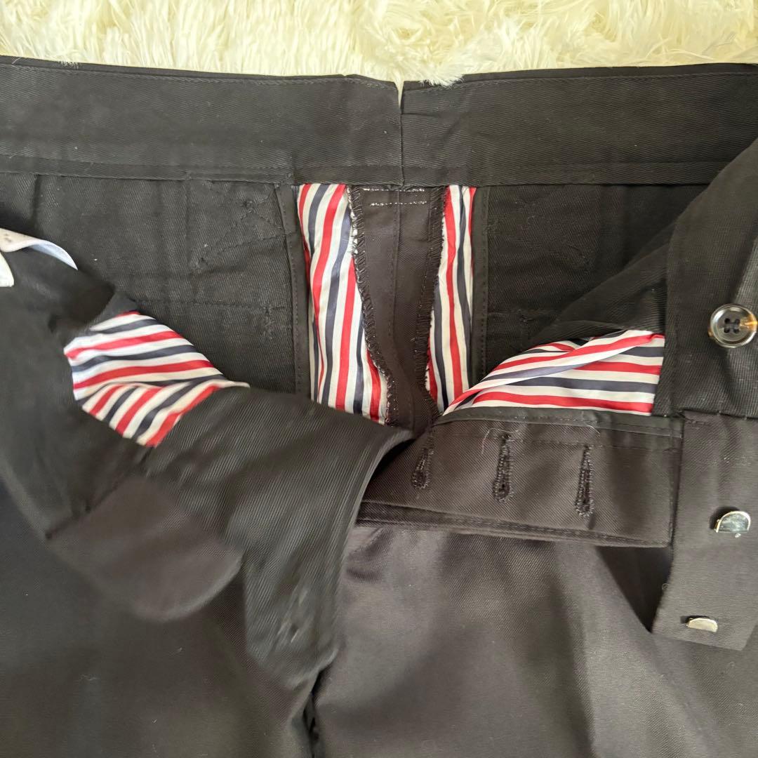 THOM BROWN トムブラウン　スラックス　ストレート　サイズ2