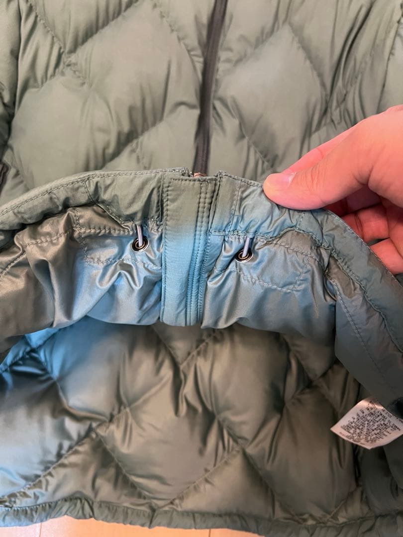 着用1回❗️クリーニング済】 montbell ネージュダウンパーカーL-R