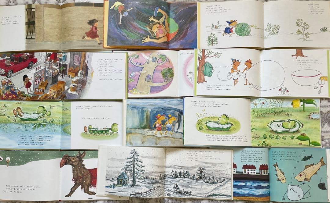 絵本まとめ売り くもん推薦図書 福音館ロングセラ- 2歳〜低学年