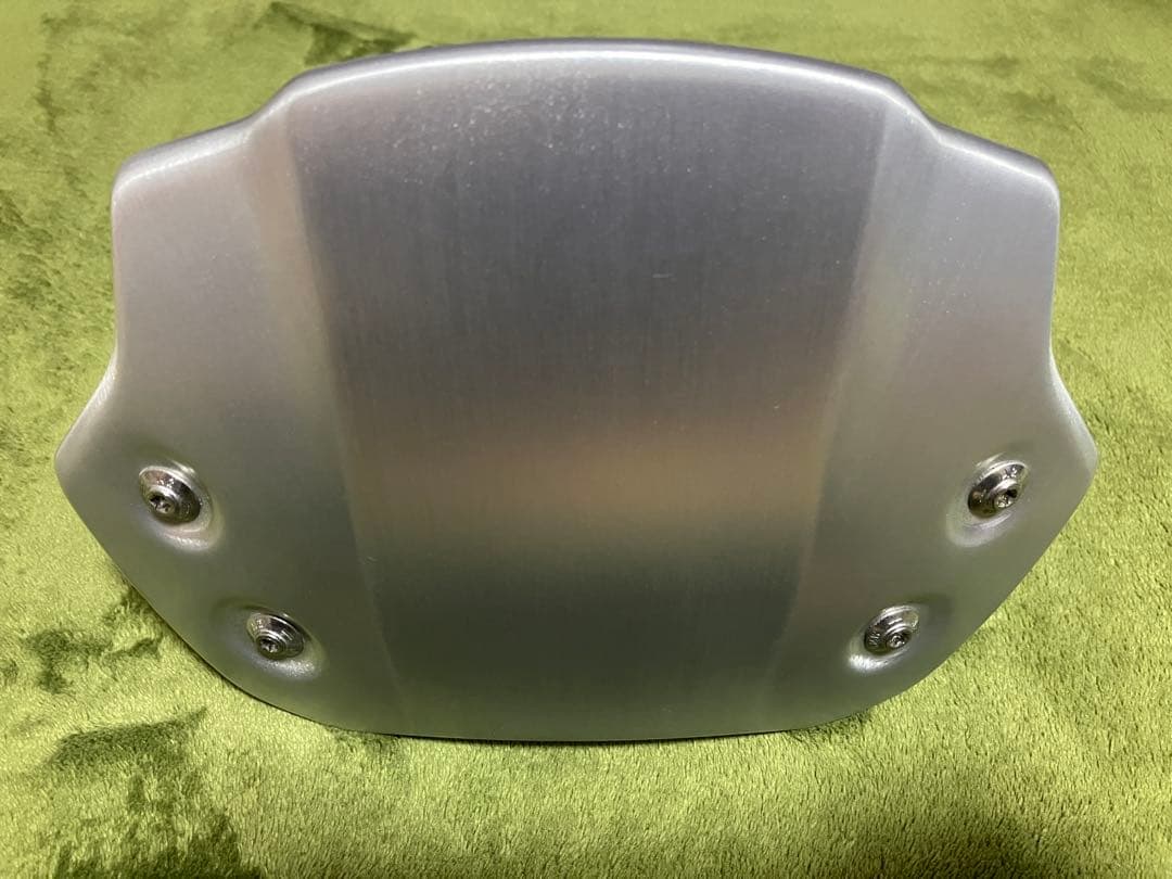 BMWモトラッド RnineT オプション719 純正アルミウィンドシールド