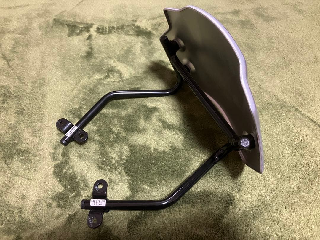 BMWモトラッド RnineT オプション719 純正アルミウィンドシールド