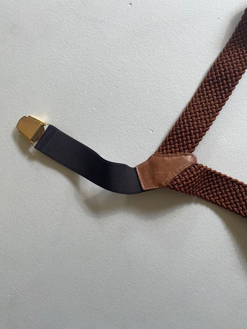 小物 L'AIGLON mesh suspender