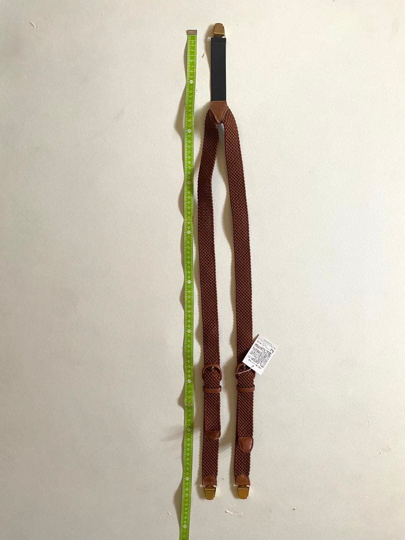 小物 L'AIGLON mesh suspender