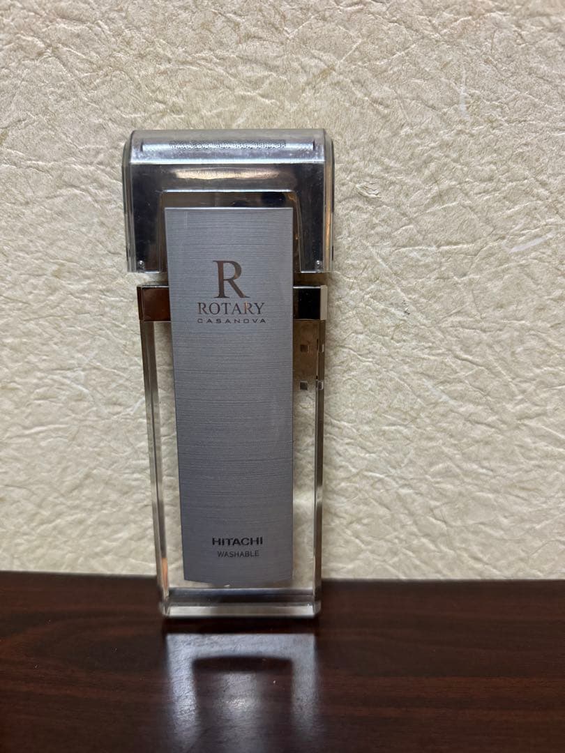 HITACHI ROTARY 電気シェーバー ACアダプター付き