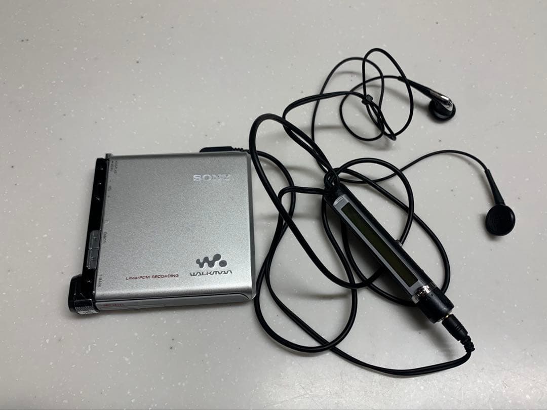SONY Hi-MD WALKMAN MZ-RH1 通電のみ