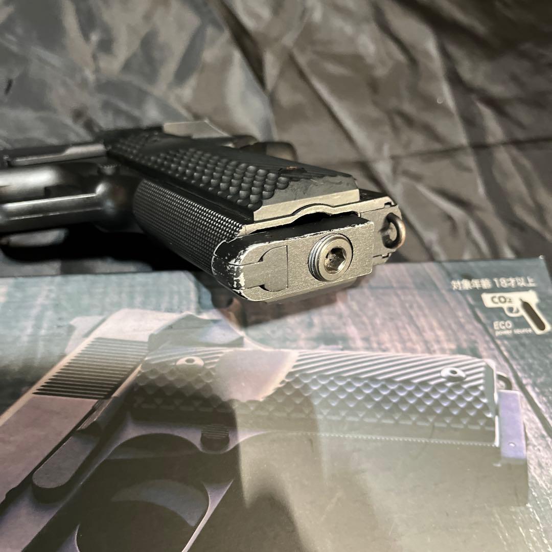 カーボネイト m45 cqp ナイトシフト 初速アップカスタム マウント付き