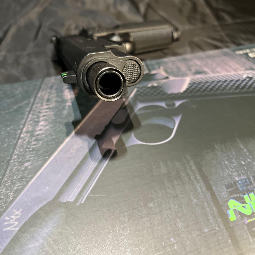 カーボネイト m45 cqp ナイトシフト 初速アップカスタム マウント付き