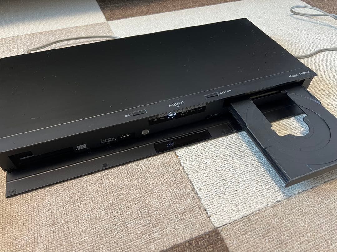 ス*ー様 AQUOS ブルーレイレコーダー 本体