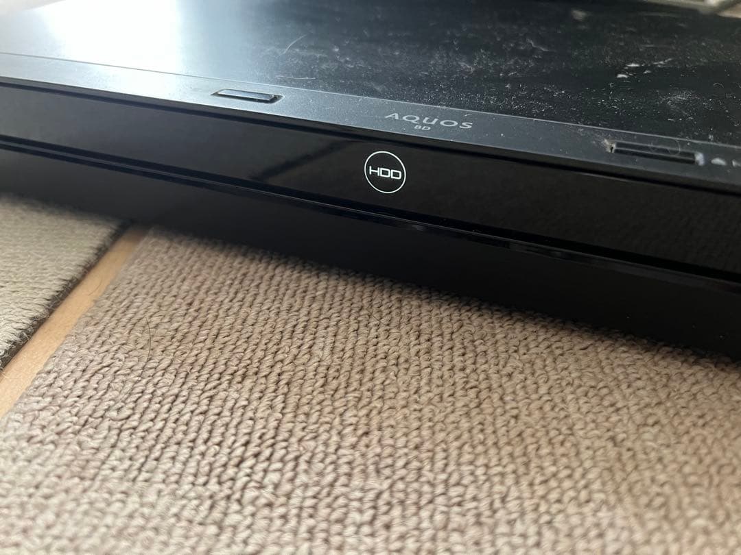 ス*ー様 AQUOS ブルーレイレコーダー 本体