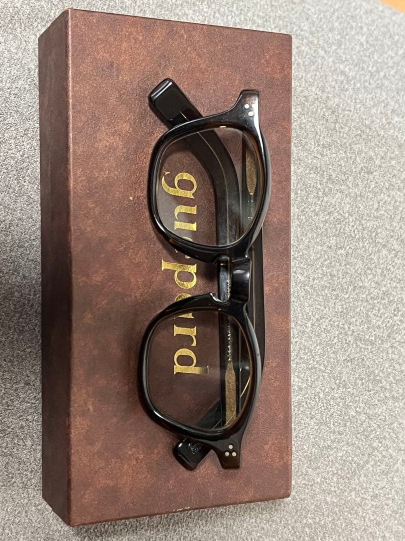 【極美品】ギュパール　05 whiskey Green lens