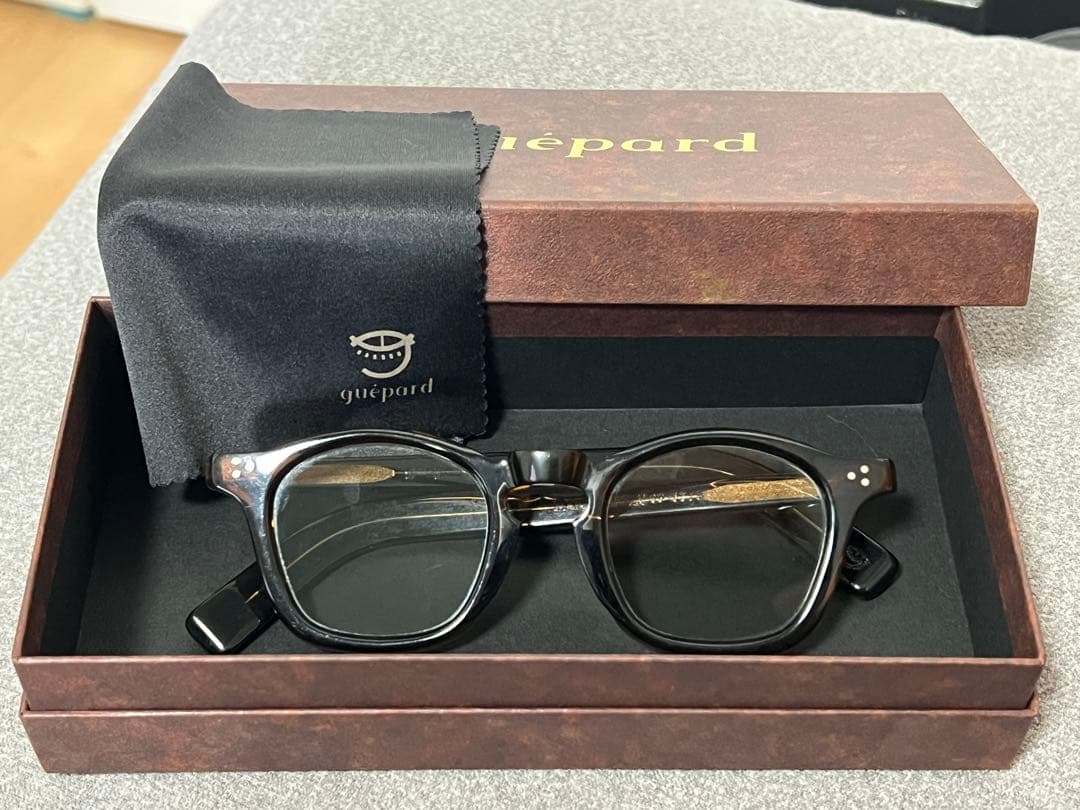 【極美品】ギュパール　05 whiskey Green lens