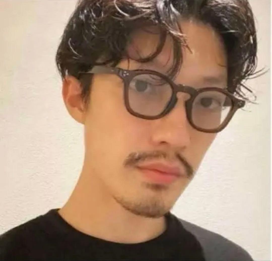 【極美品】ギュパール　05 whiskey Green lens