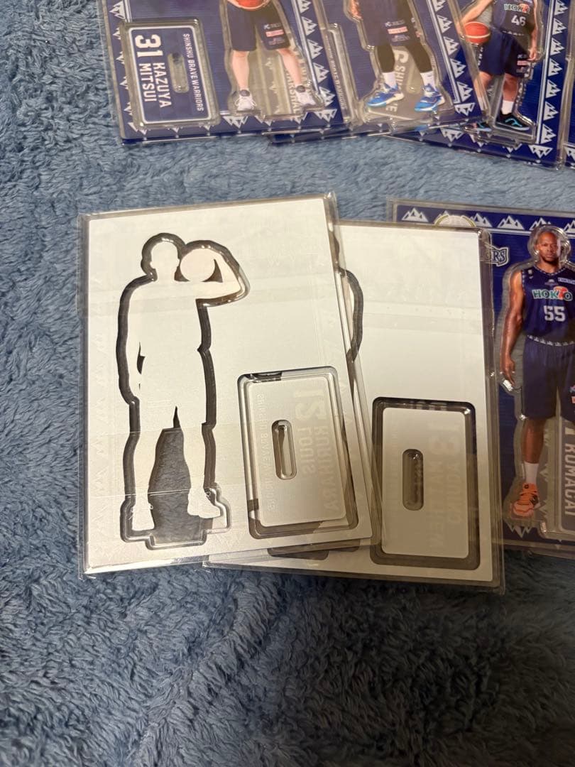 信州ブレイブウォリアーズ　アクスタ　10選手分