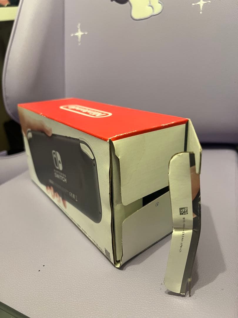 【箱あり動作確認済み】Nintendo Switch Lite グレー