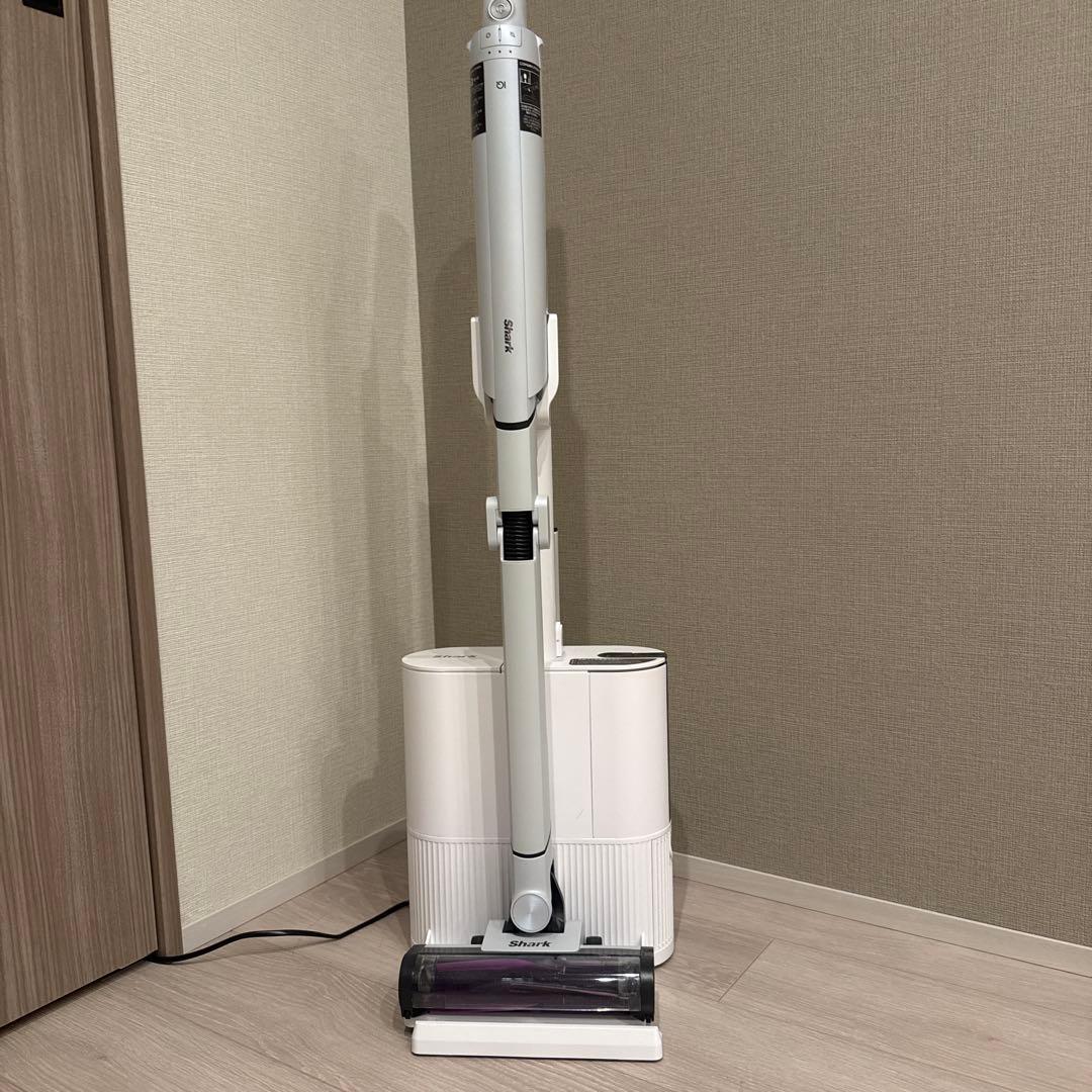 Shark シャーク 掃除機 自動ゴミ収集ドック付き スティッククリーナー