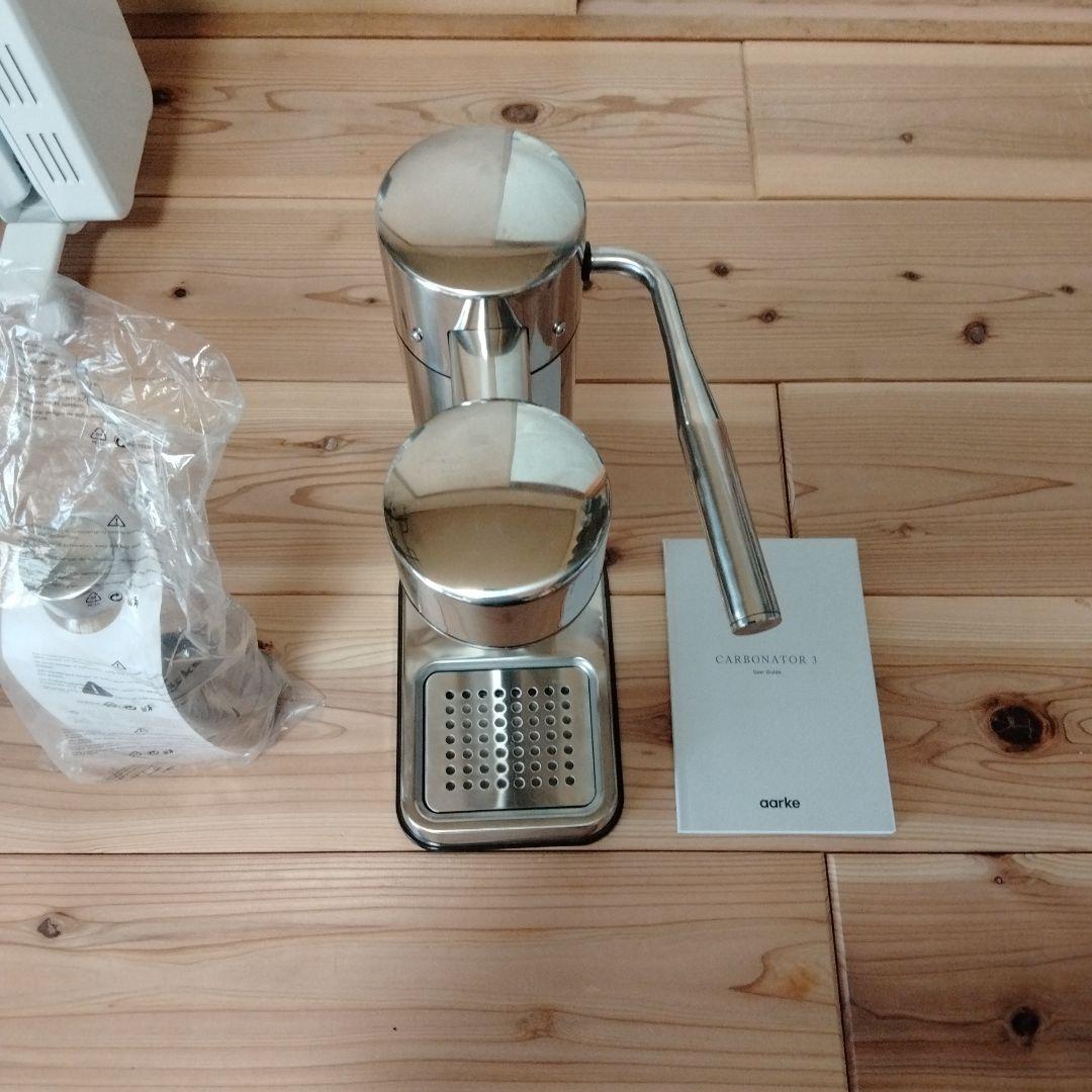 炭酸水メーカー Carbonator 3 中古