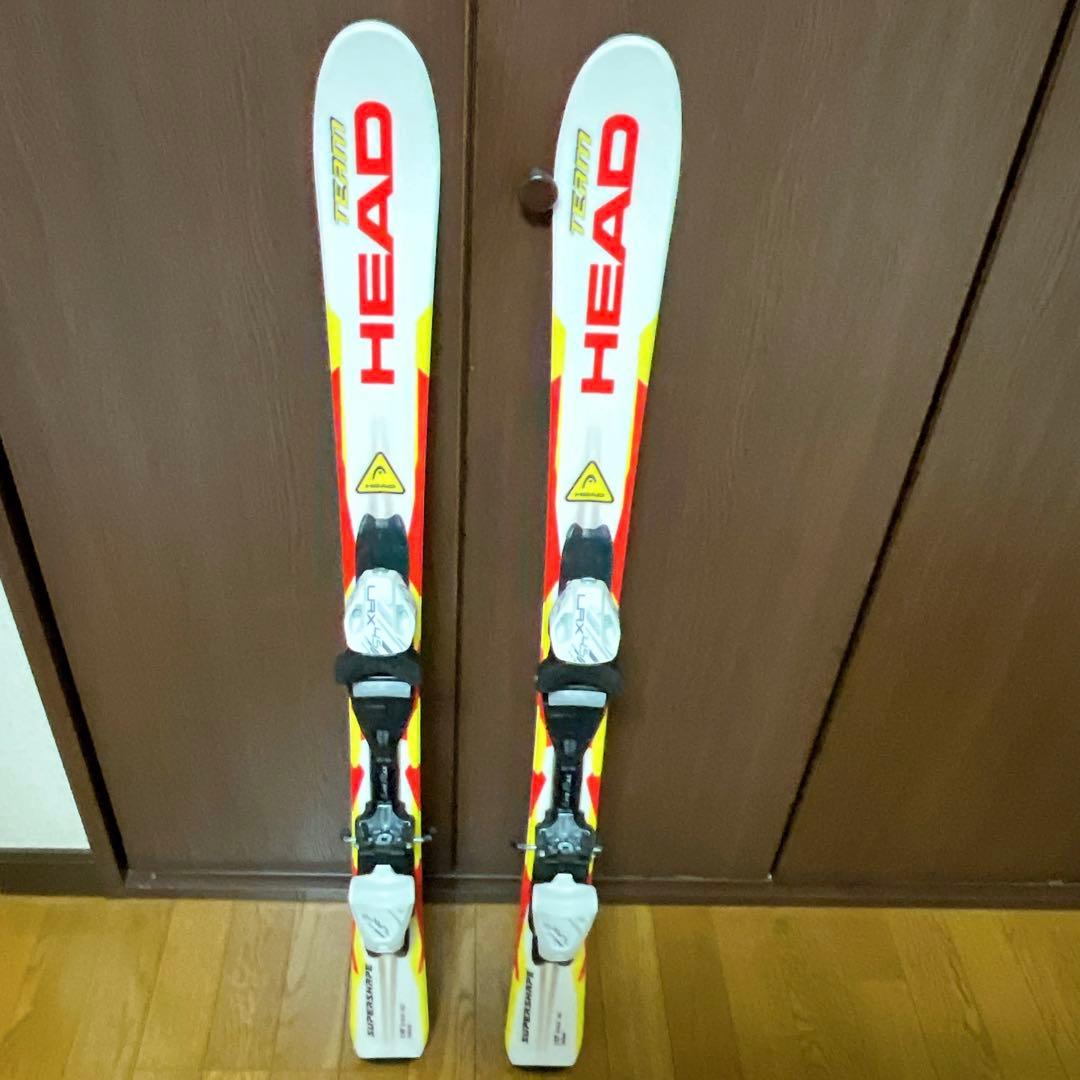 HEAD スキー板 キッズ ジュニア 107cm