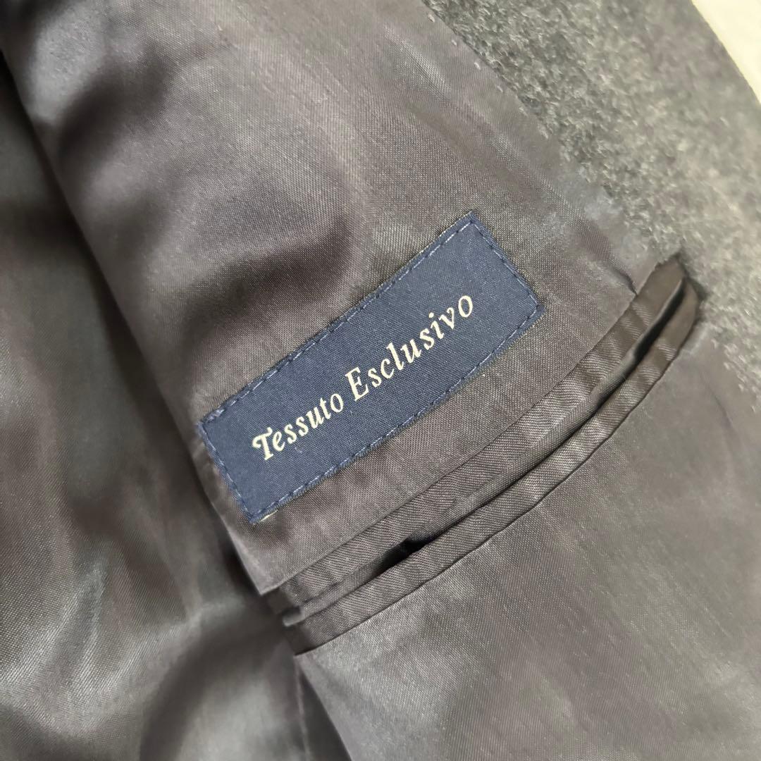 極美品✨ラルディーニ LARDINI カシミヤ100% チェスターコート 50