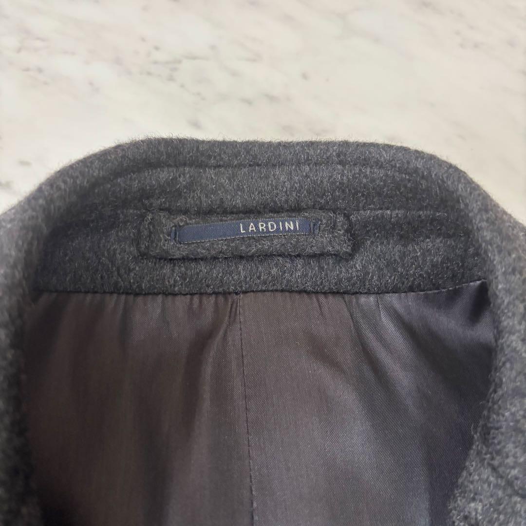 極美品✨ラルディーニ LARDINI カシミヤ100% チェスターコート 50