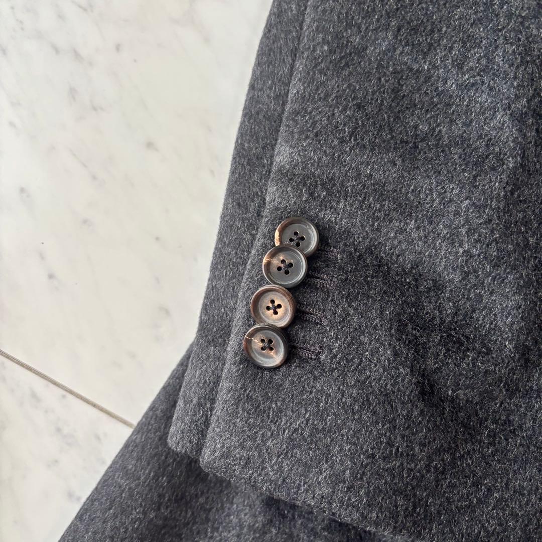 極美品✨ラルディーニ LARDINI カシミヤ100% チェスターコート 50