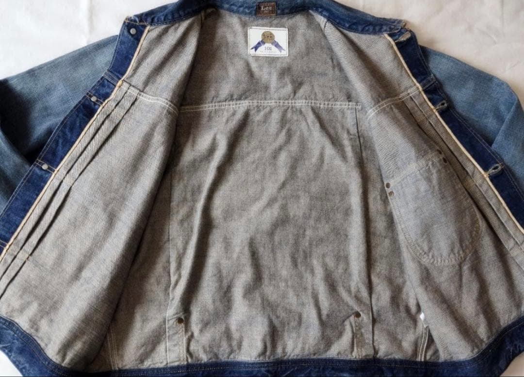 な*し様 Lee 　COWBOY　１０１J　大戦モデル　used加工