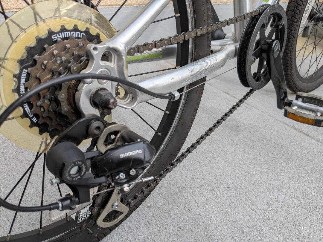 【直接渡し 大阪】キャノンデール TRAIL 20 BOY’S