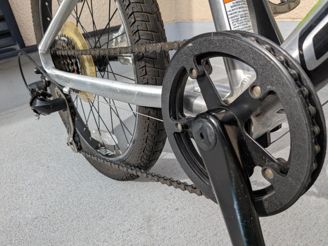 【直接渡し 大阪】キャノンデール TRAIL 20 BOY’S