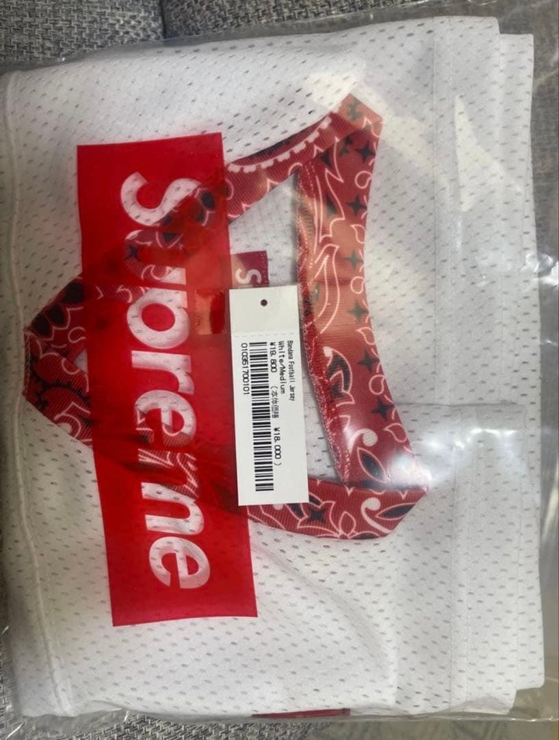 Supreme アメリカンフットボールシャツ 39 - メルカリ