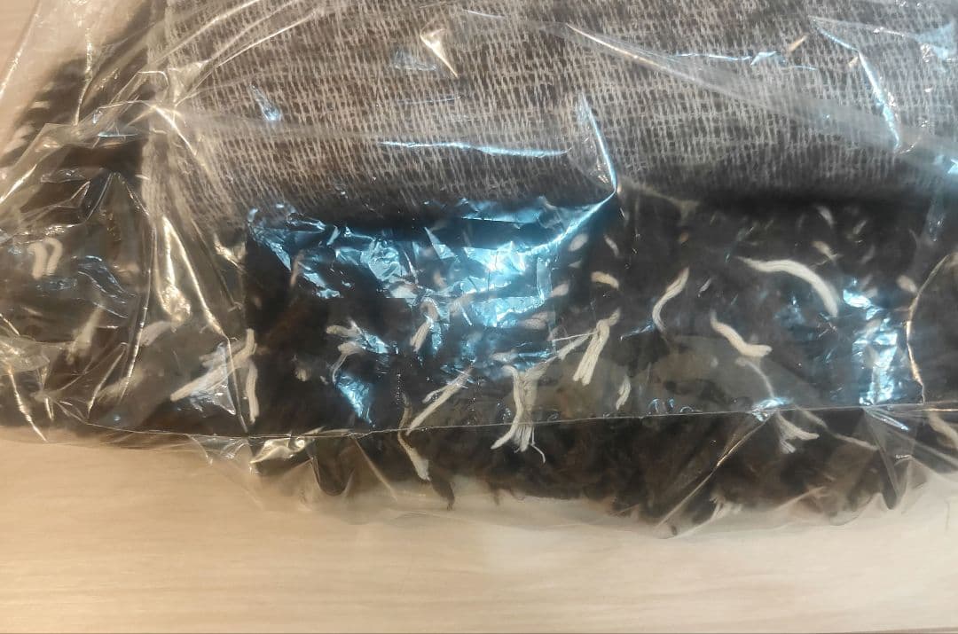 CTHY YAK WOOL FRINGE STOLE ヤクウールストールブラウン