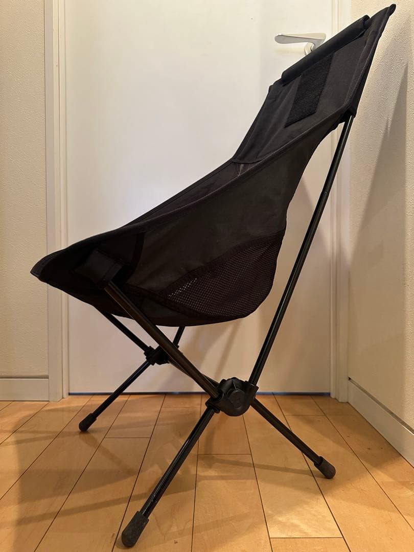 Helinox チェアツー　ブラックアウト