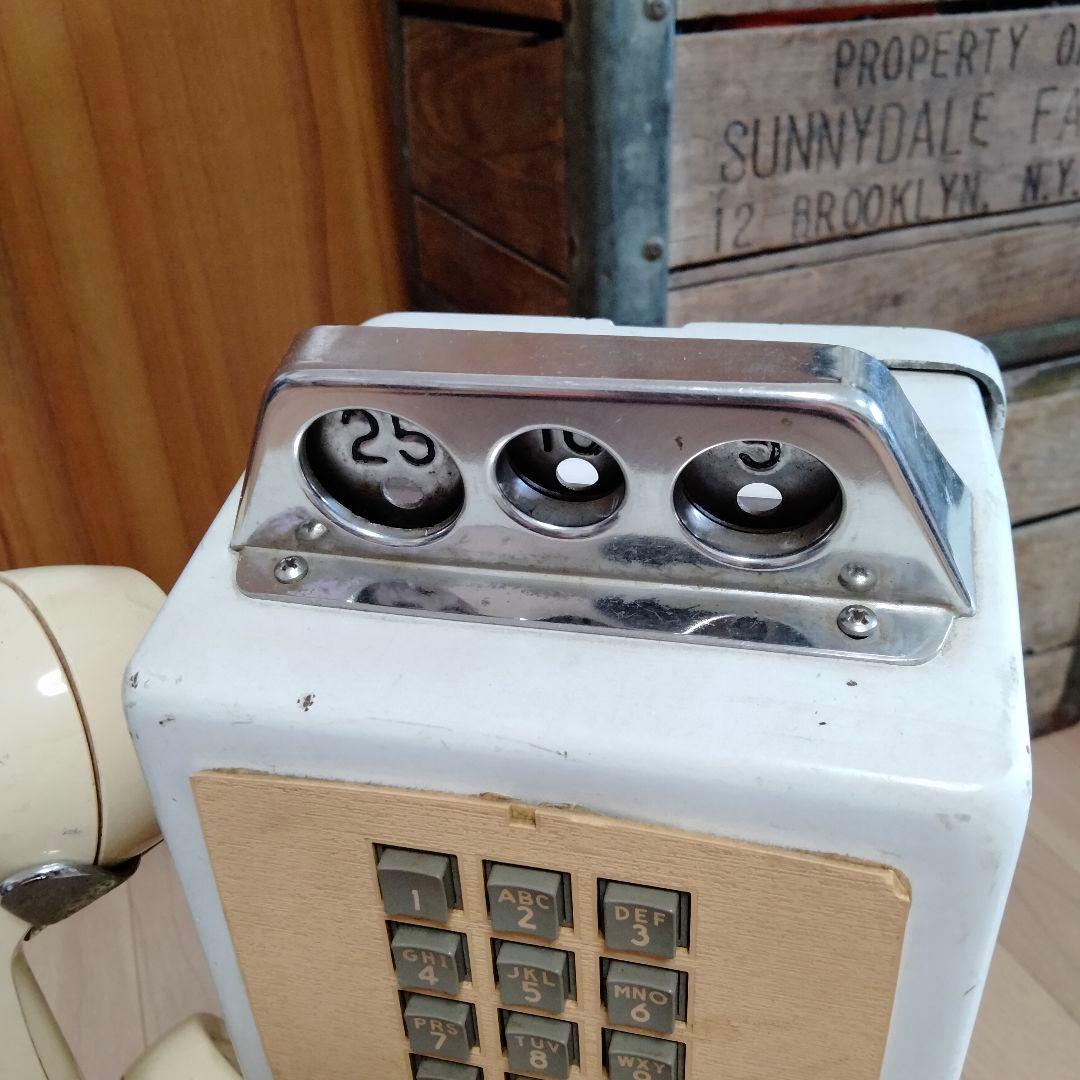 アメリカ公衆電話 アンティーク レトロビンテージ ジャンク 男前