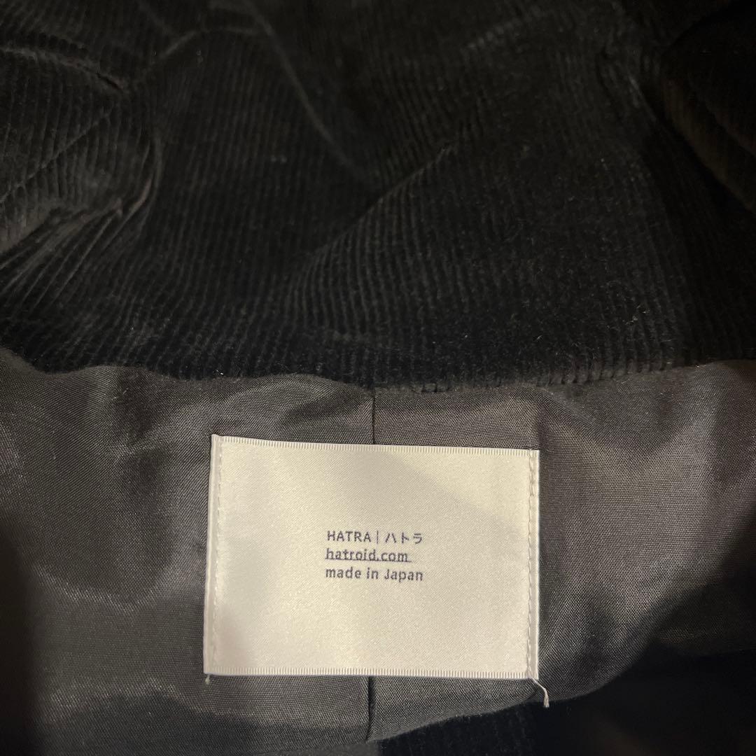 【定価40%OFF】HATRA【25AW】レイパフジャケット